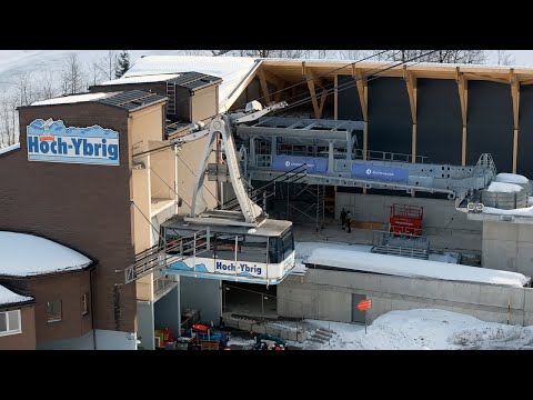 Doppelmayr - Baustellentagebuch "TRI-Line Hoch-Ybrig" - Teil 2 - Abschied und Demontage (2025)