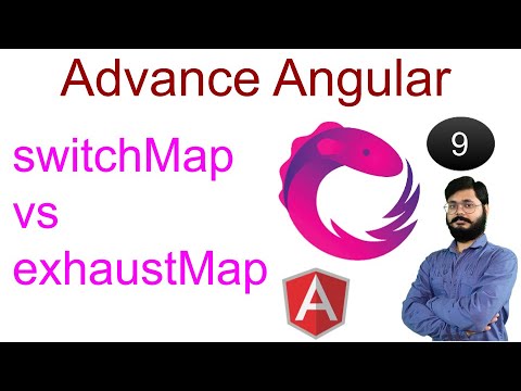 Advance Angular 12 Tutorials | switchMap vs  exhaustMap RxJS Operator