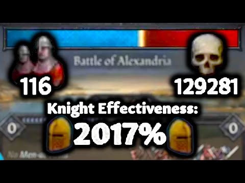 I DESTROYED The World's Largest Army With The World's Smallest Army