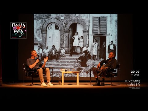 SUCCEDONO LE ETÀ, MERAVIGLIOSE | conversazione con GIOVANNI LINDO FERRETTI / Luzzara, 20 09 2025
