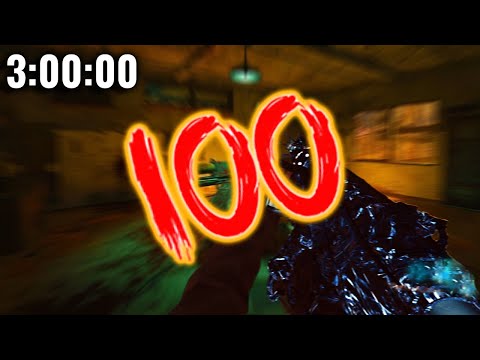 Round 100 On Verruckt In 3 hours...