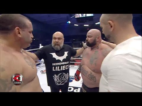 KOmasters  SUPER-HEAVYWEIGHT FIGHT:  Sandu Lungu (Romania) vs Freyded Rankyn (Spain)