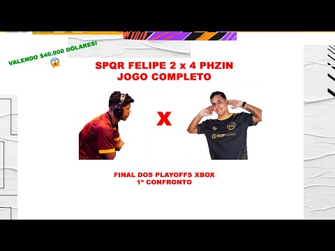PHZIN R10 4x2 SPQR FELIPE I5I (ALABINHA) JOGO COMPLETO - Final dos PLAYOFFS 1º Confronto