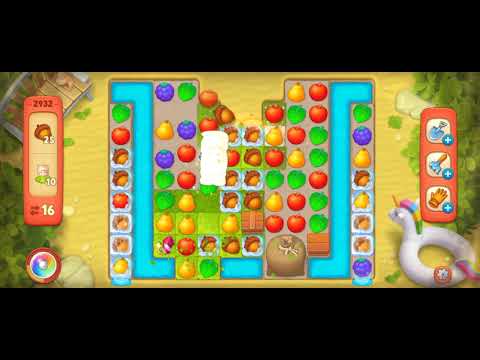 Gardenscapes hard level 2932