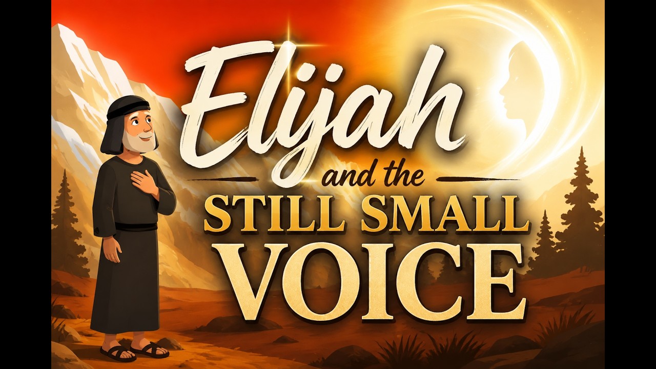 Elijah & the Still Small Voice: Hearing God in the Quiet | 1 Kings 19 Lesson & Bible Animation