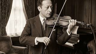 Amber Sonata - Jascha Heifetz   🎼 | Vintage Violin Cello Piano Adagio for Sleep 2026