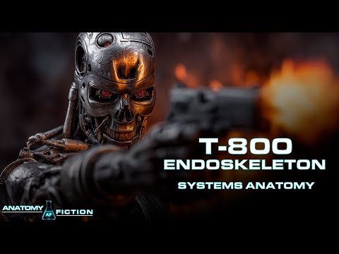The Biology of T‑800 Endoskeleton: An Anatomical Breakdown