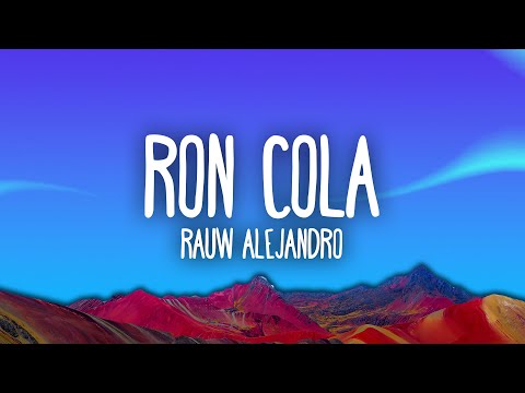 Rauw Alejandro - Ron Cola