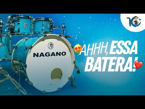 Ébano Santos Exibe Seu SET - Equipamentos Nagano e Zeus