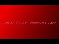 GloRilla, Cardi B - Tomorrow 2 (clean)