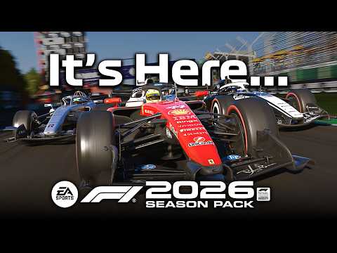 «Reescribe la Red – F1 25 Revela Gran Expansión del Paquete de la Temporada 2026»