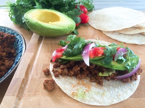 How to make Healthy Turkey Tacos