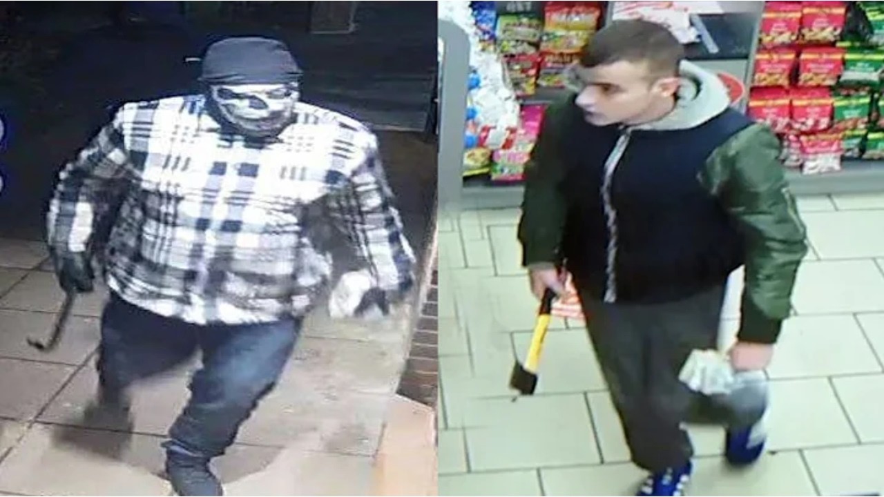 LADRÕES QUE SE ARREPENDERAM DE MEXER COM AS PESSOAS ERRADAS