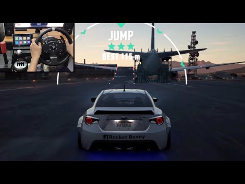NFS PAYBACK | POTENTIAL OF SUBARU BRZ | Thrustmaster TMX GAMEPLAY