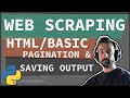 Webscraping With Python: Pagination and HTML