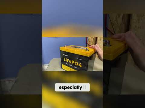Discover the Ultimate Waterproof Battery Design for Easy Transport