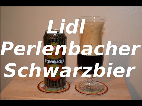 Lidl Perlenbacher Schwarzbier / Black Beer