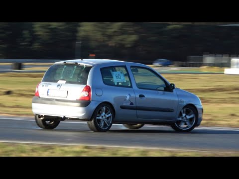 Adam Rzepecki, Renault Clio - VII SuperOES Tor Poznań 2022 - 14.01.2023
