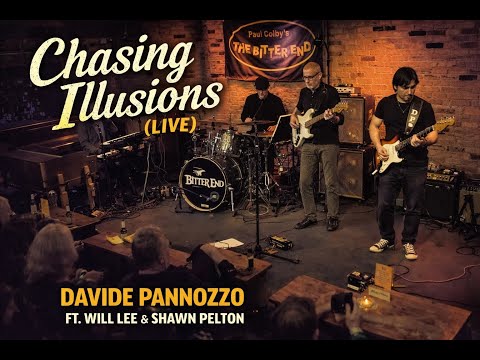 Chasing Illusions (Live) – Davide Pannozzo ft. Will Lee, Shawn Pelton | The Bitter End, NYC