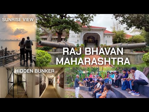 Raj Bhavan Maharashtra | Raj Bhavan Tour | Mumbai Heritage Walk | Sunrise and Bunker Visit