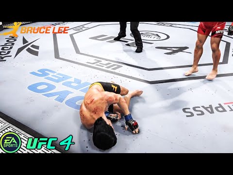UFC 4 | Bruce Lee VS Jorge Masvidal |  PS5