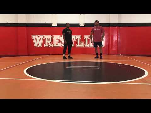 Flashlight Duck Under From 2x NCAA Champion Daniel DeShazer