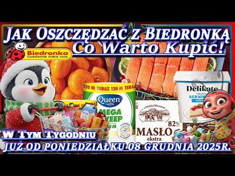 BIEDRONKA – Best Offers from Monday, December 8, 2025 | Check What's Worth It