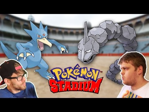 Let's Play Pokemon Stadium german | Pokemon Stadium N64 | Deutsch | Part #1 Entoron Of Death
