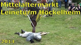 preview picture of video 'Mittelaltermarkt am Leineturm 2014 bei Höckelheim (Northeim)'