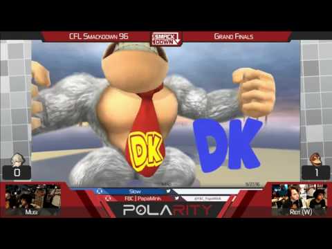 CFL Smackdown 96 WiiU - Riot (DK) vs Mugi (Corrin) - Grand Finals