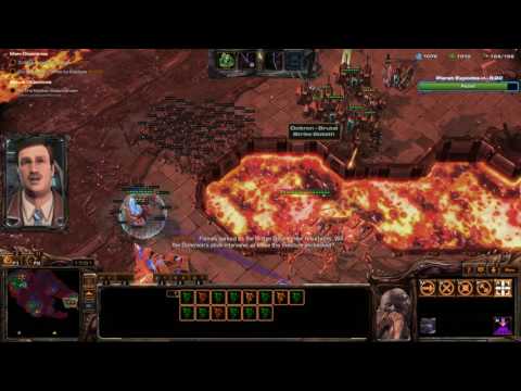 StarCraft 2 Co-op - Stukov Level 4