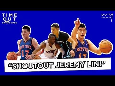 Dwyane Wade Shares Jeremy Lin Story Celebrating His Iconic “LINSANITY” Run