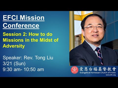 Session 2: How to do Missions in the Midst of Adversity