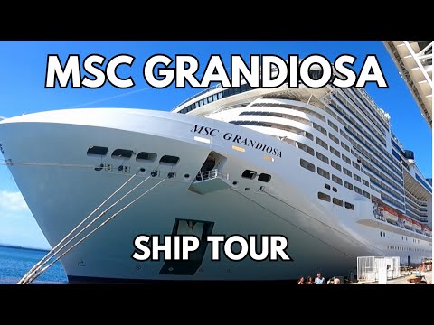 MSC Grandiosa Ship Tour 2025 / 2026 | Inside One of the Most Luxurious Cruise Ships in the World!