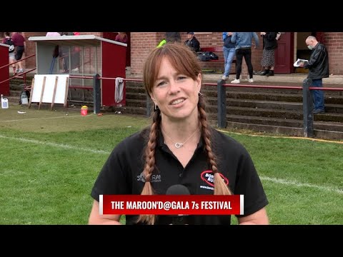 RUGBY: TV HIGHLIGHTS - MAROON'D@GALA 7s TOURNAMENT - 21.8.21 - FINAL BETWEEN MELROSE AND GALA