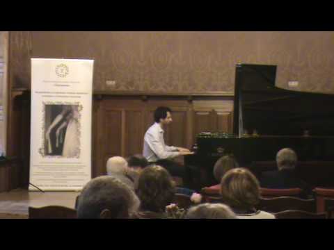 Julien Kurtz. Liszt, Hungarian Rhapsody no. 13