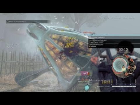 METAL GEAR SURVIVE Frostbite beaten in 30 seconds