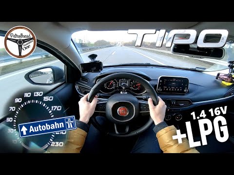 2019 Fiat Tipo 1.4 95 KM | V-MAX. Próba autostradowa.