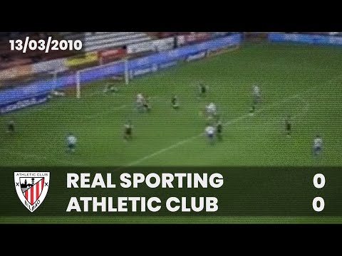 ⚽️ [Liga 09/10] J26 I Real Sporting 0 - Athletic Club 0 I LABURPENA