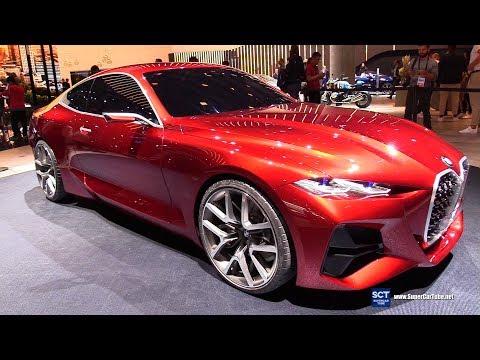 2020 BMW Concept 4 - Exterior Walkaround - 2019 IAA Frankfurt Auto Show