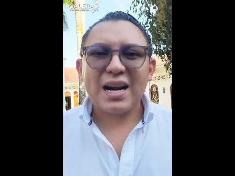 Conectando desde la historia.Conectando el territorio.Alcalde de Since Sucre Andrés Aldana.