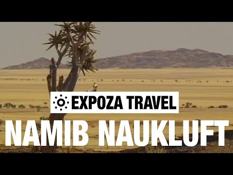 Guia em vídeo de viagens de férias para Namib Naukluft (Namíbia)