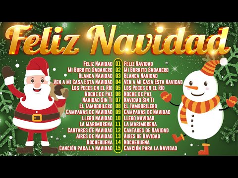LAS MEJORES CANCIONES NAVIDEÑAS DE TODOS LOS TIEMPOS 🎄🎅🏼🎁 MÚSICA NAVIDEÑA LATINA 🎄🎅🏼🎁 FELIZ NAVIDAD