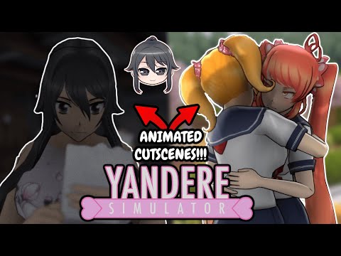 HUGE AUGUST UPDATE! (NEW CUTSCENES, ANIMATIONS, & MORE!!) | (8-1-2023 Update) | Yandere Simulator