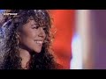 4k AI Upscale 60 Fps Mariah Carey Emotions Live At The Arsenio Hall Show 1991