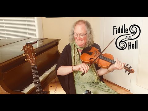 Fiddle Hell Online Jam #30 July 22 2020: Shana Aisenberg - Appalachian, Klezmer, a bit of Irish