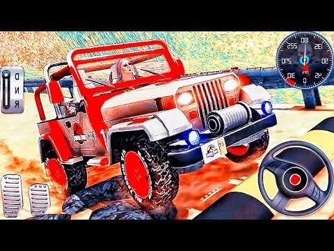 OffRoad Jeep Adventure 4x4 SUV Driving Simulator GamePlay 2