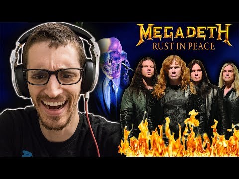 Hip-Hop Head's FIRST TIME Hearing MEGADETH: "Holy Wars... The Punishment Due" REACTION