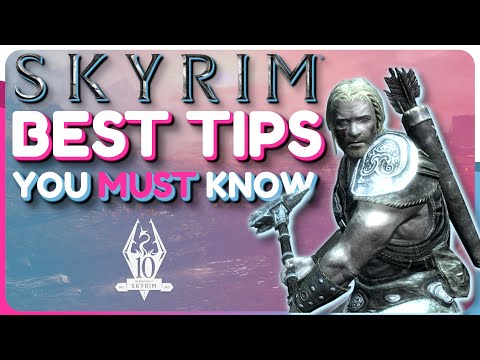 Skyrim: BEST Tips and Tricks for RETURNING PLAYERS - Skyrim Anniversary Edition