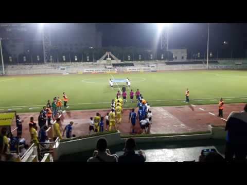 Global FC vs Tampines Rover (Opening) 1/24/2017